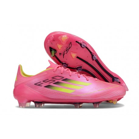 adidas F50 Elite FG Herrar Rosa Gul