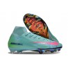 Fotbollsskor Nike Mercurial Superfly X Elite FG Cosmic Speed 2 - Turkos Svart