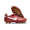 Nike Tiempo Legend X Elite R10 FG Röd Vit