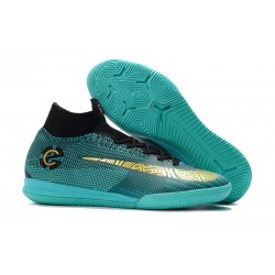 Nike Ronaldo Fotbollsskor för Dam Mercurial SuperflyX 6 Elite IC - Blå Guld