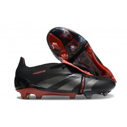 Fotbollsskor Adidas Predator Elite FT FG Svart Röd