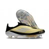 adidas F50 + Laceless FG Skor Guld Svart Vit