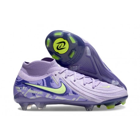 Nike Phantom Luna II Elite FG Skor Lila Volt