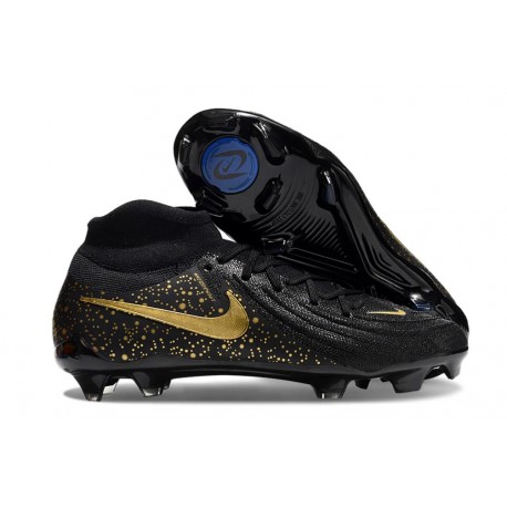 Nike Phantom Luna II Elite FG Skor Svart Guld