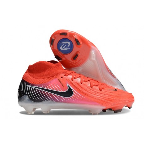 Nike Phantom Luna II Elite FG Skor Röd Svart