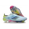 adidas F50 + Laceless FG Skor Blå Gul