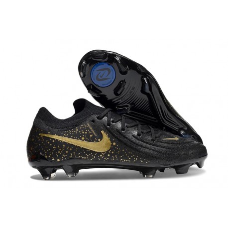 Nike Phantom Luna 2 Elite L FG Svart Guld