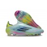 Fotbollsskor adidas F50 Elite Snörlös FG Blå Gul