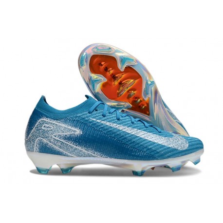 Fotbollsskor Nike Mercurial Vapor XVI Elite FG Blå Vit