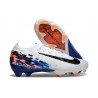 Fotbollsskor Nike Mercurial Vapor XVI Elite FG Vit Svart Blå