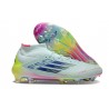 adidas F50 Elite Mid FG Skor Blå Svart Gul