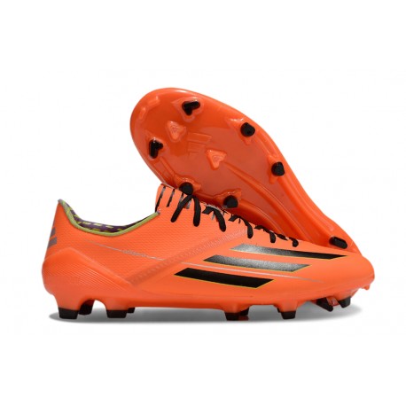 adidas F50 Elite FG Herrar Orange Svart