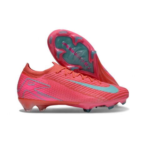Fotbollsskor Nike Mercurial Vapor XVI Elite FG Röd Grön