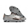 adidas F50 Elite FG Herrar Silver Svart