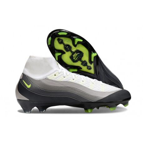 Nike Mercurial Superfly X Elite FG X AM95 SE Svart Vit Gul