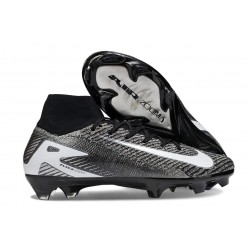 Nike Mercurial Superfly X Elite FG Svart Vit