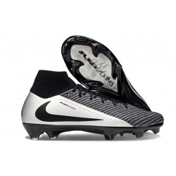 Nike Mercurial Superfly X Elite FG Svart Silver