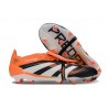 adidas Predator Elite Fold-Over Tongue FG Svart Vit Orange
