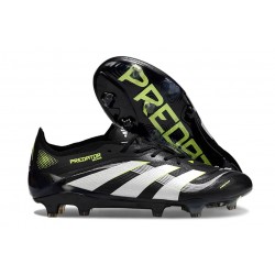 adidas Predator Elite FG Fotbollsskor för Män Svart Vit Gul