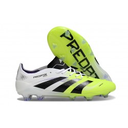 adidas Predator Elite FG Fotbollsskor för Män Vit Svart Gul
