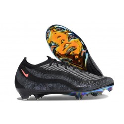 Nike Air Zoom Mercurial Vapor 16 Elite FG AM95 Svart