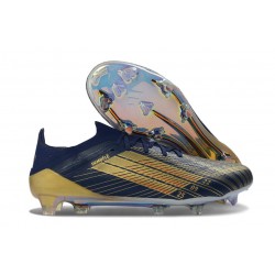 adidas F50 Elite FG Herrar Svart Guld
