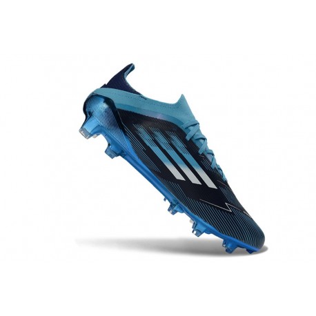 adidas F50 Elite FG Herrar Svart Blå