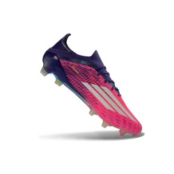adidas F50 Elite FG Herrar Rosa Vit 