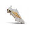 Fotbollsskor adidas F50 + Elite FG Vit Guld