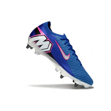Nike Zoom Mercurial Vapor XVI Elite SG-Pro Blå Vit