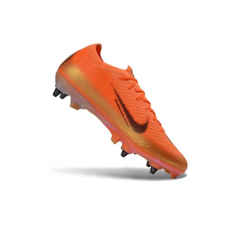 Nike Zoom Mercurial Vapor XVI Elite SG-Pro Orange Svart
