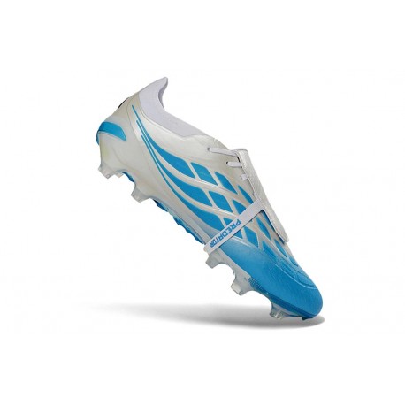 Fotbollsskor adidas Predator Elite FT 26 FG Vit Blå Svart