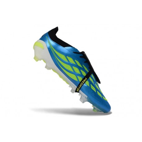 Fotbollsskor adidas Predator Elite FT 26 FG Blå Gul