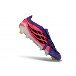 Fotbollsskor adidas Predator Elite FT 26 FG Lila Rosa Svart