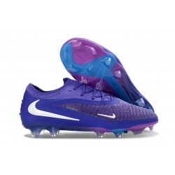 Nike Phantom 6 Elite Low Cut FG Lila