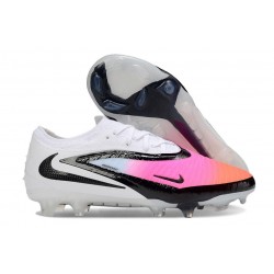 Nike Phantom 6 Elite Low Cut FG Vit Rosa
