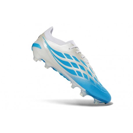 adidas Predator Elite FG Fotbollsskor för Män Vit Blå