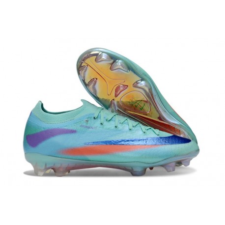 Nike Phantom 6 Elite Low Cut FG Blå