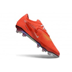 Nike Phantom 6 Elite Low Cut FG Röd 