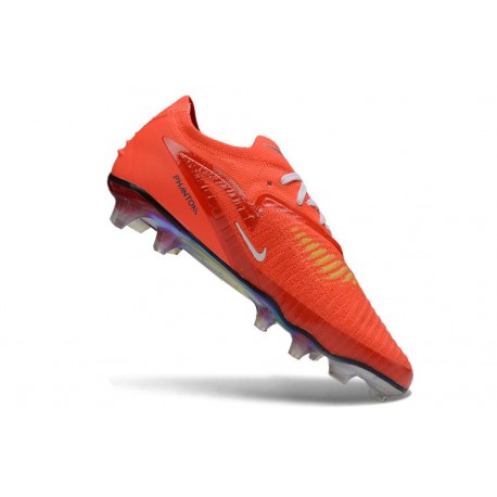 Nike Phantom 6 Elite Low Cut FG Röd 