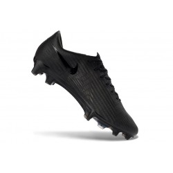 Fotbollsskor Nike Air Zoom Mercurial Vapor 17 Elite FG Svart