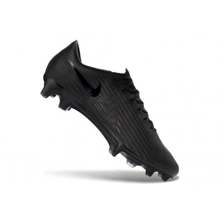 Fotbollsskor Nike Air Zoom Mercurial Vapor 17 Elite FG Svart