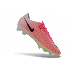 Fotbollsskor Nike Air Zoom Mercurial Vapor 17 Elite FG Rosa Svart