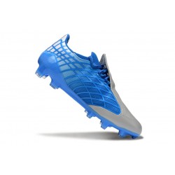 Fotbollsskor för Män adidas F50 Spider Elite FG Blå Silver