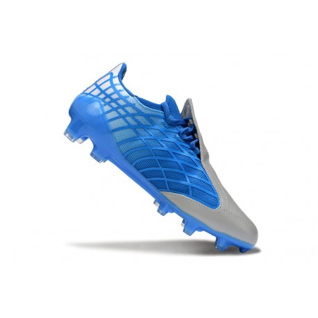 Fotbollsskor för Män adidas F50 Spider Elite FG Blå Silver