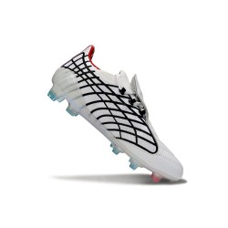 Fotbollsskor för Män adidas F50 Spider Elite FG Vit Röd Svart 