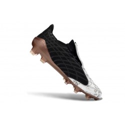 Fotbollsskor för Män adidas F50 Spider Elite FG Svart Vit Guld