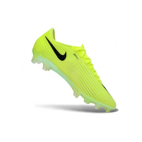Fotbollsskor Nike Air Zoom Mercurial Vapor 17 Elite FG Fluorescerande gul Svart