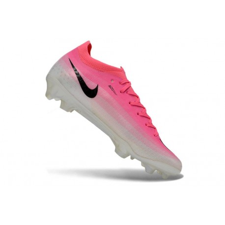 Nike Zoom Mercurial Vapor XVII Elite FG Rosa Svart