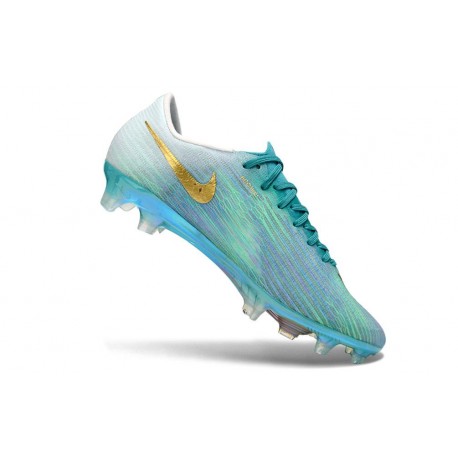 Nike Zoom Mercurial Vapor XVII Elite FG Grön Guld